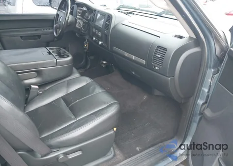 2010 Chevrolet Silverado 1500 Lt z USA, uszkodzony, nr VIN 1GCSCSE07AZ200116